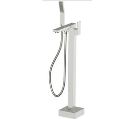 Напольный смеситель для ванны  belbagno arlie arl-fmt-crm в Алматы фото № 1