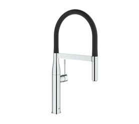 смеситель для кухни grohe essence 30294000 с гибким изливом в Алматы фото № 1