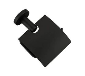 Бумагодержатель frap f30203 черный в Алматы фото № 1