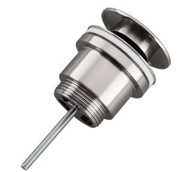 Донный клапан frap f62-5 сатин в Алматы фото № 1