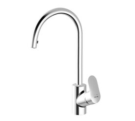 смеситель для кухни am.pm like f8012000 с вытяжным изливом в Алматы фото № 1