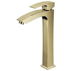 смеситель для раковины gappo g1007-42 бронза в Алматы фото № 1