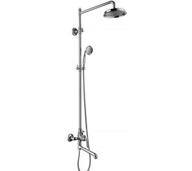 Душевая система gappo g2488 со смесителем хром в Алматы фото № 1