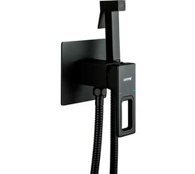 Гигиенический душ gappo g7217-6  черный в Алматы фото № 1