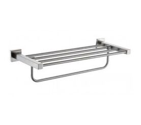 Полка frap f30324 60 см с полотенцедержателем в Алматы фото № 1