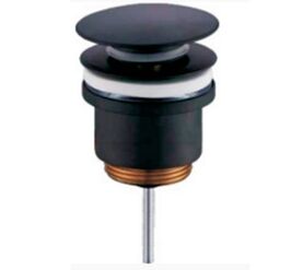 Донный клапан frap f62-7 автомат, черный в Алматы фото № 1