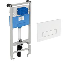 Инсталляция 3в1 ideal standard prosys frame 120 m r020467 с кнопкой смыва r0121ac в Алматы фото № 1