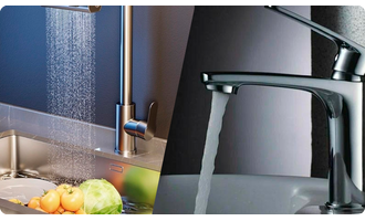 Скидка 25% на смесители для кухни и раковины