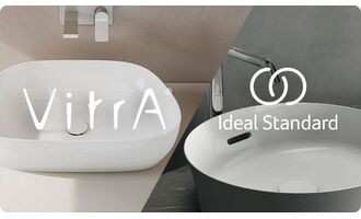 Раковины VitrA и Ideal Standard со скидкой 35%