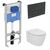 унитаз с инсталляцией 4в1 ideal standard connect e047901 r020467 m2 r0121a6 в Алматы фото № 1