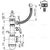 сифон для мойки alcaplast a444p с нержавеющей решеткой  70 с переливом и подводкой в Алматы фото № 2