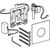 система электронного управления смывом писсуара geberit sigma 01 116.021.21.5 в Алматы фото № 4
