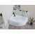 Ванна акриловая aquanet 150x90 graciosa 203940 l с каркасом в Алматы фото № 3