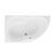 Ванна акриловая aquanet 150x90 graciosa 203940 l с каркасом в Алматы фото № 1