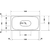 Ванна акриловая duravit xvui 700444000b20000 160 x 80 см отдельностоящая, черный матовый в Алматы фото № 4