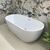 Ванна акриловая belbagno bb27 отдельностоящая 150х78 см в Алматы фото № 2