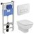 унитаз с инсталляцией 4в1 ideal standard esedra t386001 r020467 m3 r0123aa в Алматы фото № 1