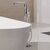 Напольный смеситель grohe essence 23491001 с монтажной частью 45984001 в Алматы фото № 3