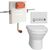 унитаз с инсталляцией 4в1 vitra s50 5323b003-0075 762-1740-01 lift 740-0780 в Алматы фото № 1