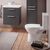 унитаз-компакт напольный  vitra norm eisberg 9844b099-7201 крышка смикролифтом в Алматы фото № 2