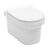 унитаз подвесной aquanet  nova f bl-101n-wht rimlees. тонкая крышка с микролифтом. в Алматы фото № 1
