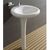 раковина vitra istanbul 4261b403-0041 60 см на пьедестале в Алматы фото № 2