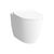 унитаз приставной vitra sento 5985b003-0075. тонкая крышка с микролифтом. в Алматы фото № 1