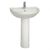 раковина vitra s50 5301b003-0001 55 см с пьедесталом в Алматы фото № 1