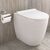 унитаз приставной vitra sento 5985b003-0075. тонкая крышка с микролифтом. в Алматы фото № 2
