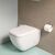унитаз подвесной vitra shift 7742b003-0075 rim-ex с микролифтом (комплект) в Алматы фото № 2