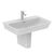 раковина подвесная ideal standard connect air curve e034901 70см на полуножке в Алматы фото № 1