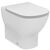 унитаз приставной ideal standard tesi t007501 с микролифтом в Алматы фото № 1