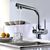 Lm3061c comfort смеситель для кухни, с дополнительным подключением к фильтру для питьевой вод хром в Алматы фото № 1