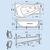 Ванна акриловая тритон мишель 1700-левая экстра (170х96) в комплекте с каркасом в Алматы фото № 3