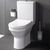 унитаз напольный vitra s50 9797b003-7204 rim-ex с микролифтом в Алматы фото № 2