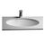 раковина под столешницу vitra s20 6039b003-0012 47х38 см в Алматы фото № 1