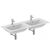 раковина на столешницу ideal standard connect air e027301 124х46 см в Алматы фото № 1