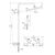 Душевая система ideal standart ceratherm t25 bc748xg 175 с термостатом в Алматы фото № 3