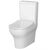 унитаз с биде vitra zentrum 9012b003-7226 с микролифтом в Алматы фото № 4