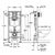 Инсталляция 3в1 grohe rapid sl 39501000 с клавишей смыва в Алматы фото № 2