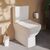 унитаз напольный vitra integra square 9833b003-7204 с микролифтом в Алматы фото № 2