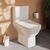 унитаз напольный vitra integra square 9833b003-7205 с микролифтом в Алматы фото № 2