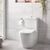 Напольный унитаз grohe euro ceramic 39462000 безободковый в Алматы фото № 2