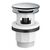 Донный клапан hansgrohe 50105000 push-open в Алматы фото № 1