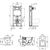 унитаз с инсталляцией 4в1 ideal standard i.life t461401 r0464aa в Алматы фото № 2