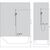 Душевoй гарнитур hansgrohe croma select e 26590400 в Алматы фото № 3