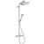 Душевая система hansgrohe croma select s showerpipe 280 26790000 с термостатом, хром в Алматы фото № 1