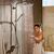 Душевая система hansgrohe croma select s showerpipe 280 26790000 с термостатом, хром в Алматы фото № 2