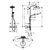Душевая система hansgrohe croma select s showerpipe 280 26790000 с термостатом, хром в Алматы фото № 5
