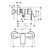 смеситель для душа hansgrohe rebris e 72650000 в Алматы фото № 2